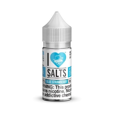 I Love Salts Blue Strawberry