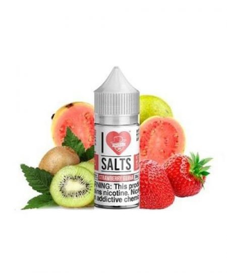 Strawberry Guava by I Love Salts