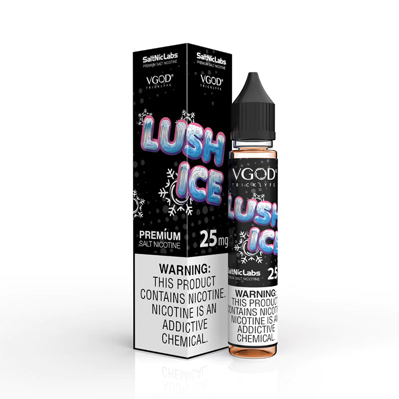 VGOD Nicotine Salt - Lush Ice