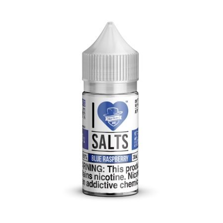 Blue Raspberry By I Love Salts