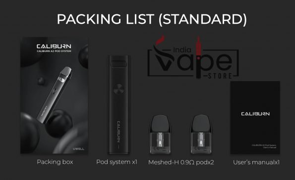 Caliburn A2 India Vape store