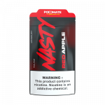 NASTY PODMATE – RED APPLE NIC SALTS