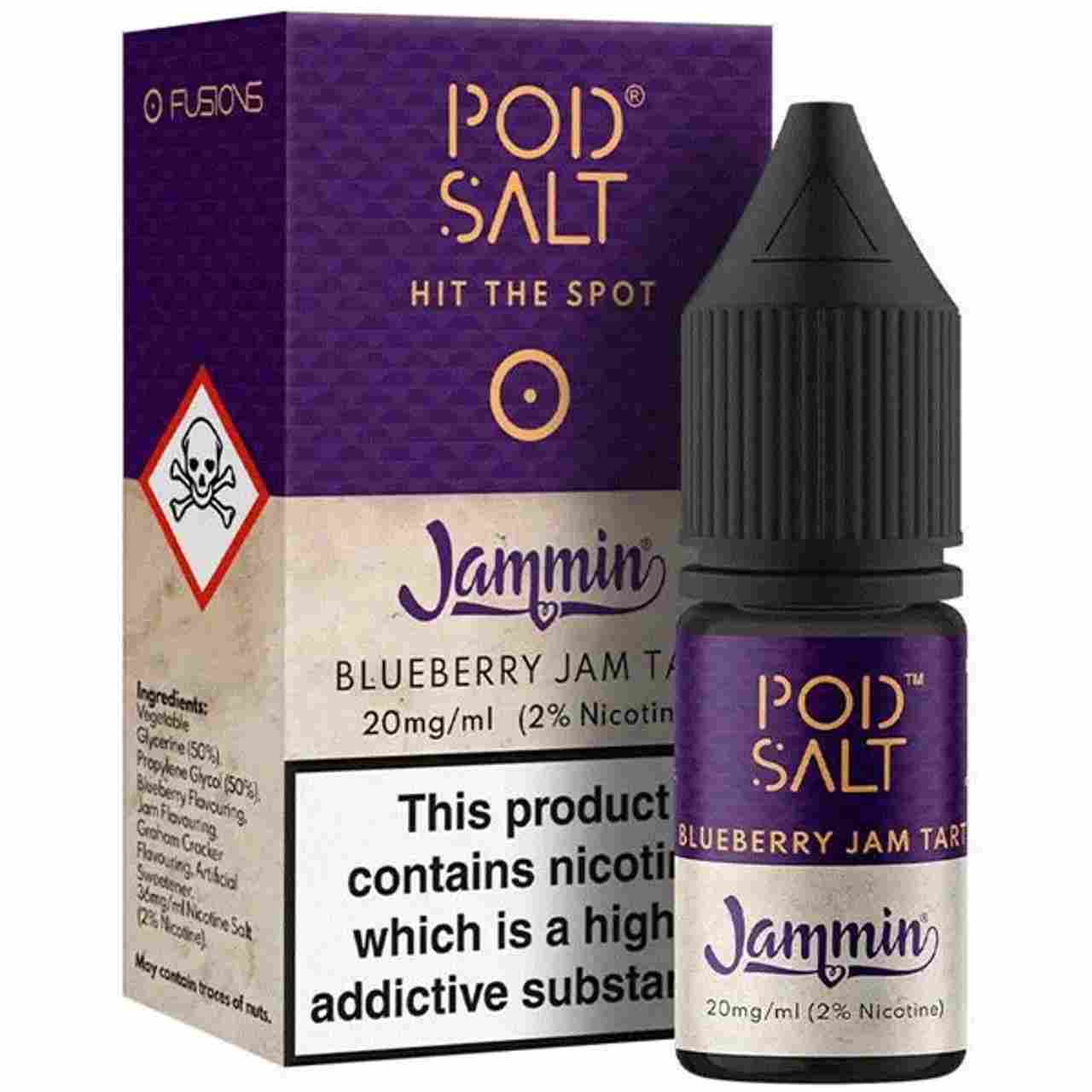 POD SALT Blueberry Jam Tart