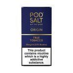 POD SALT True Tobacco  – Nicotine Salt