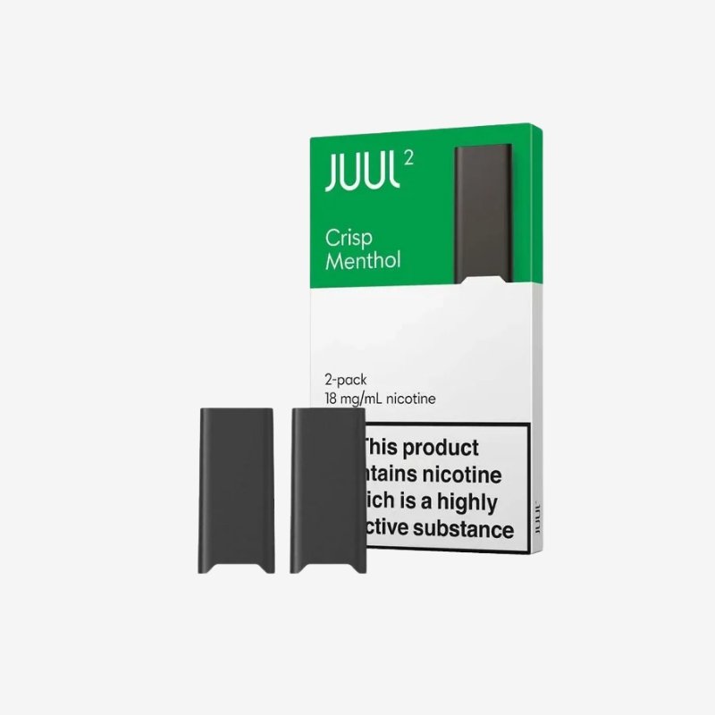 JUUL2 Crisp Menthol Pods (2 Pods)