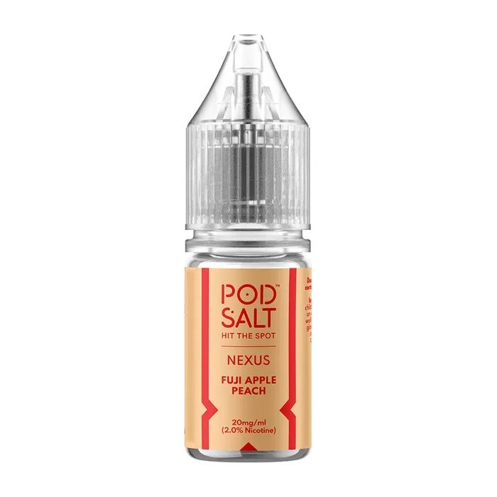 Fuji Apple Peach – POD SALT NEXUS