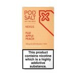 Fuji Apple Peach POD SALT NEXUS