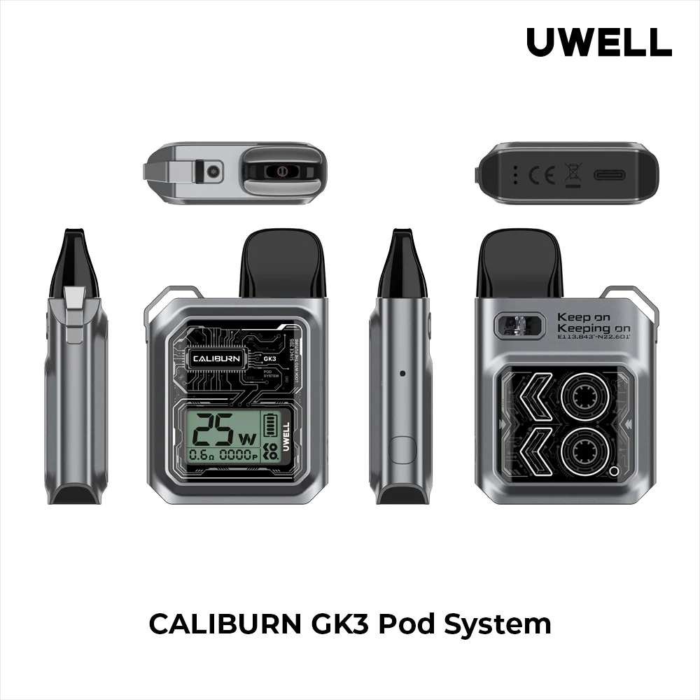 CALIBURN GK3 25w Pod System