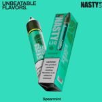 Nasty Liq Spearmint Nic Salts