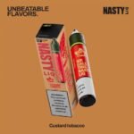 Nasty LIQ – custard tobacco