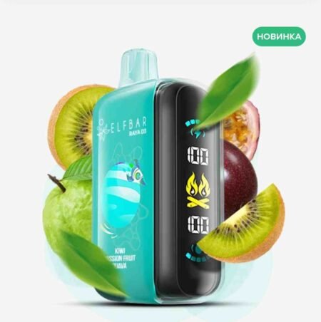 Elf Bar Raya D3 Kiwi passion fruit guava