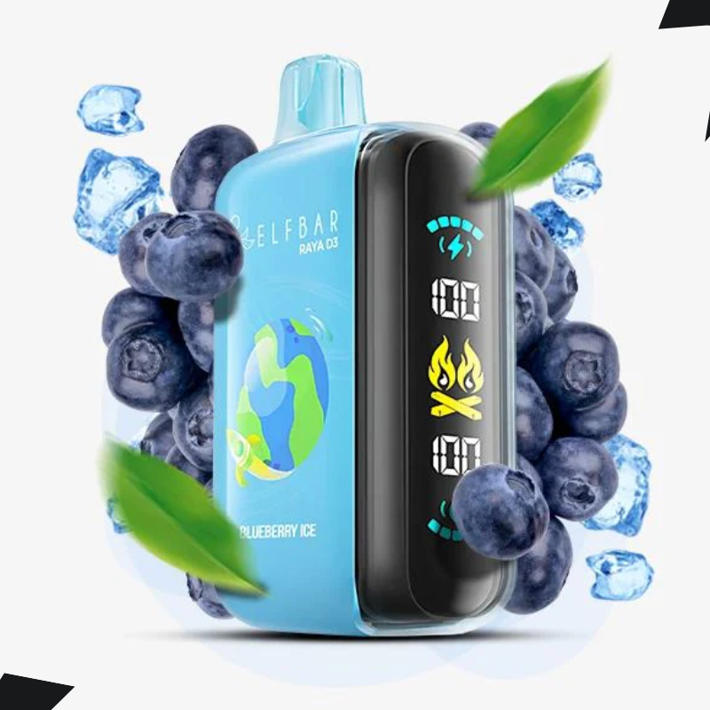 Elf Bar Raya D3 Blueberry Raspberry – 25000
