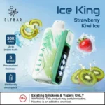Elf Bar Ice King – Strawberry Kiwi Ice – 30K