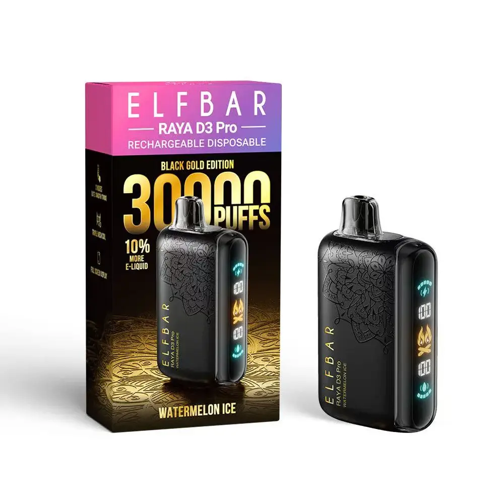Elf Bar Raya D3 Pro 30 K - Watermelon Ice