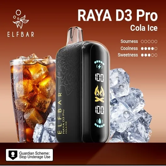 Elf Bar Raya D3 Pro 30K - Cola Ice