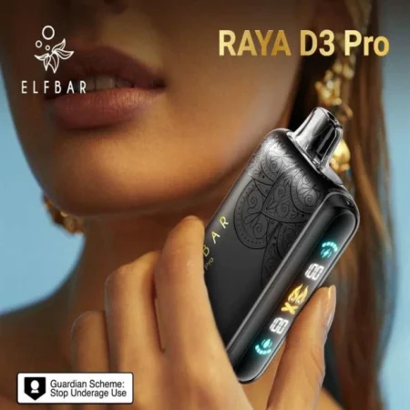 Elf Bar Raya D3 Pro 30K - Strawberry Kiwi Ice