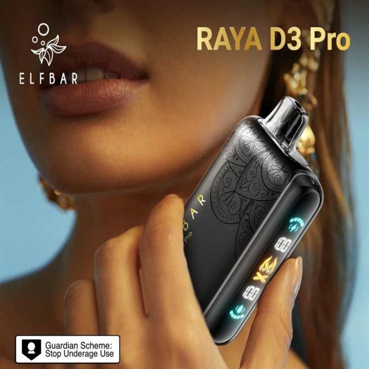Elf Bar Raya D3 Pro