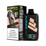 Nasty Max 30K Peach Ice