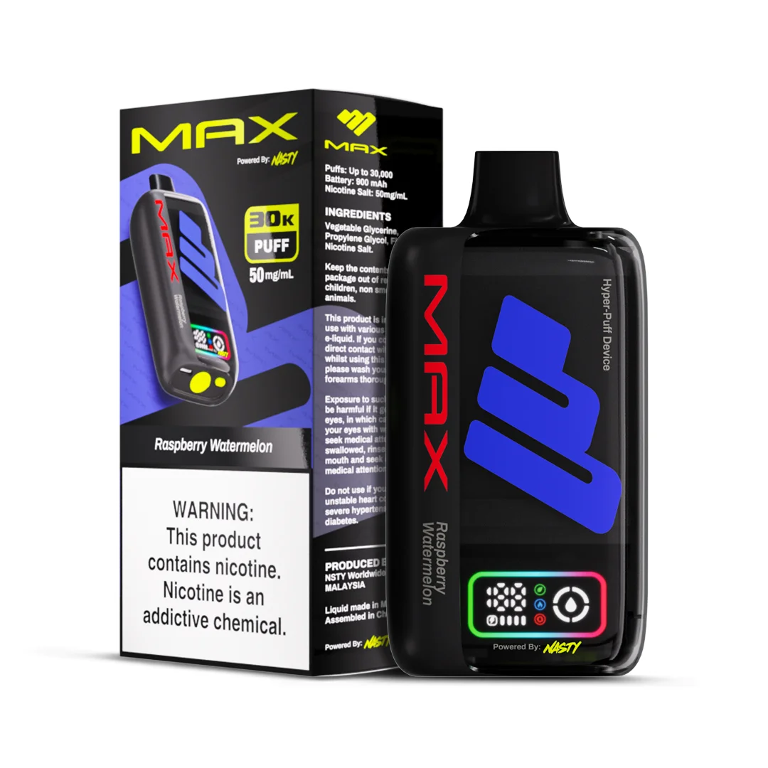 Nasty Max 30K Raspberry Watermelon