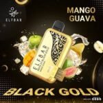 Elf Bar Raya D1 Black Gold – Mango Guva