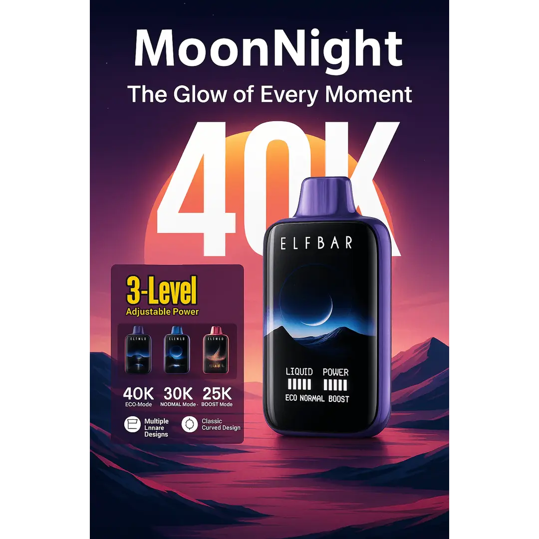 Elfbar Moon 40k