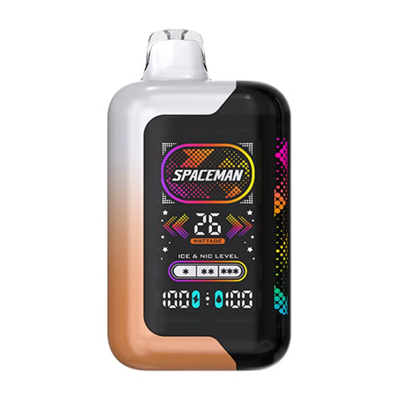 Smok Spaceman Strawberry Raspberry Cherry