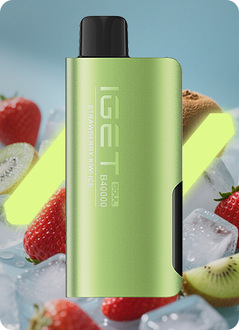 IGET SOUL B40000 - Strawberry Kiwi Ice — IGET disposable vape, ₹2850 with same-day Chandigarh delivery