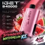 IGET SOUL B40000 – Strawberry Watermelon Ice