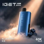 IGET SOUL B40000 – Blueberry ice