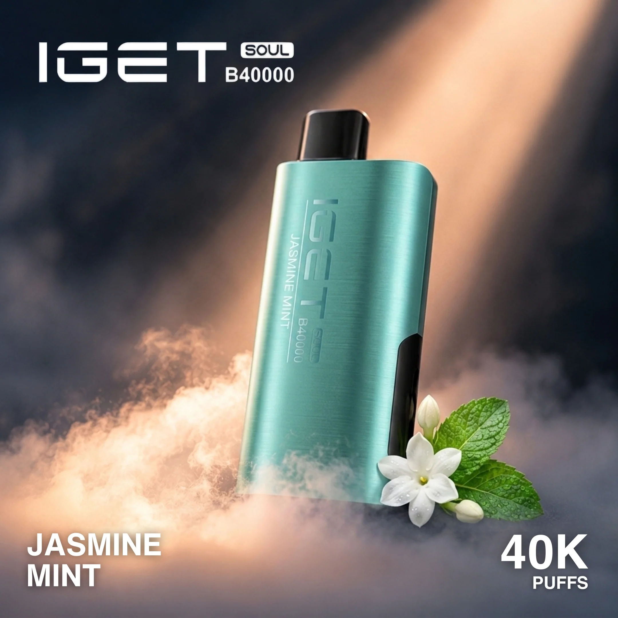 IGET SOUL B40000 – Jasmine Mint