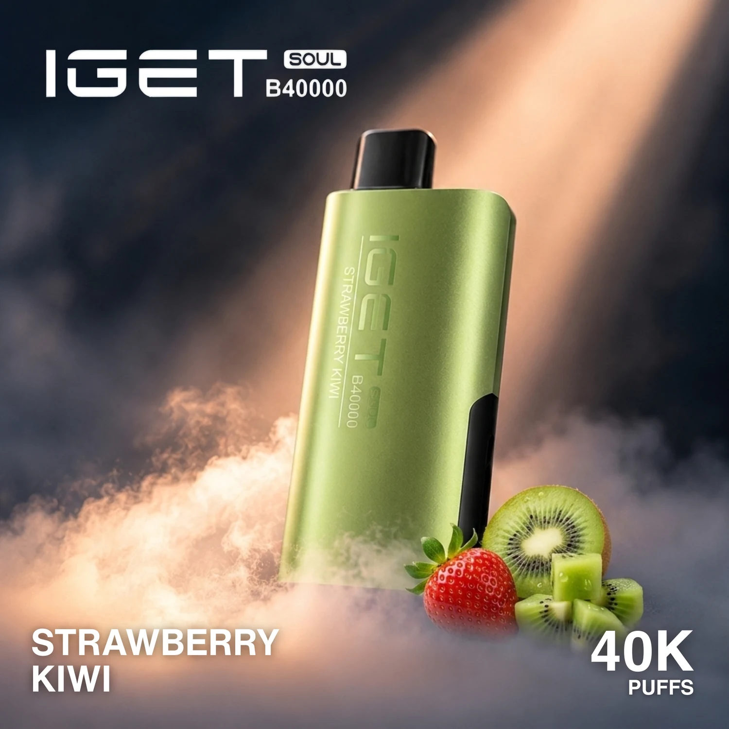 IGET SOUL B40000 – Strawberry Kiwi Ice