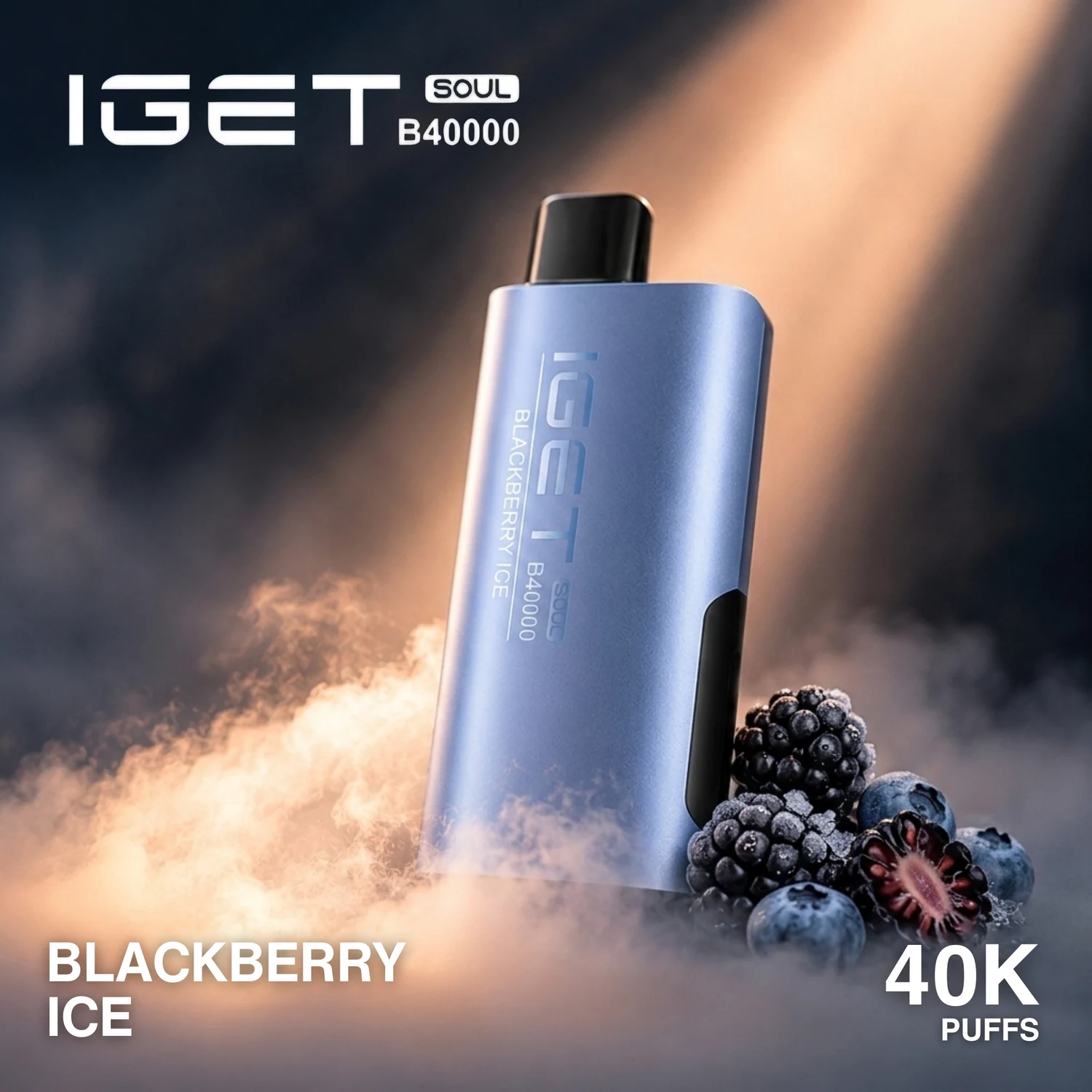 IGET Soul B40000 – Blackberry Ice