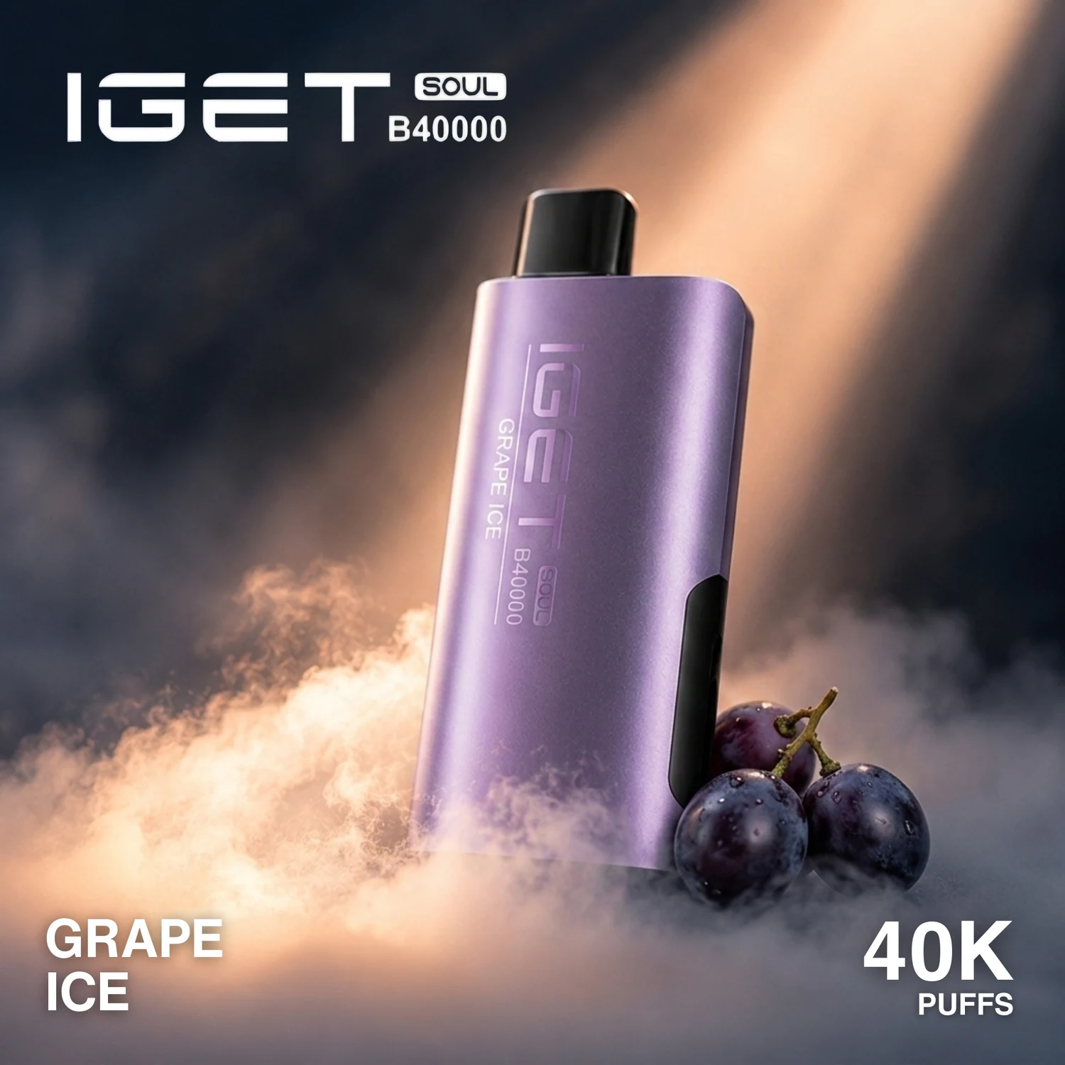 IGET Soul B40000 – Grape Ice