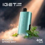 IGET Soul B40000 – Mountain Spring Mint