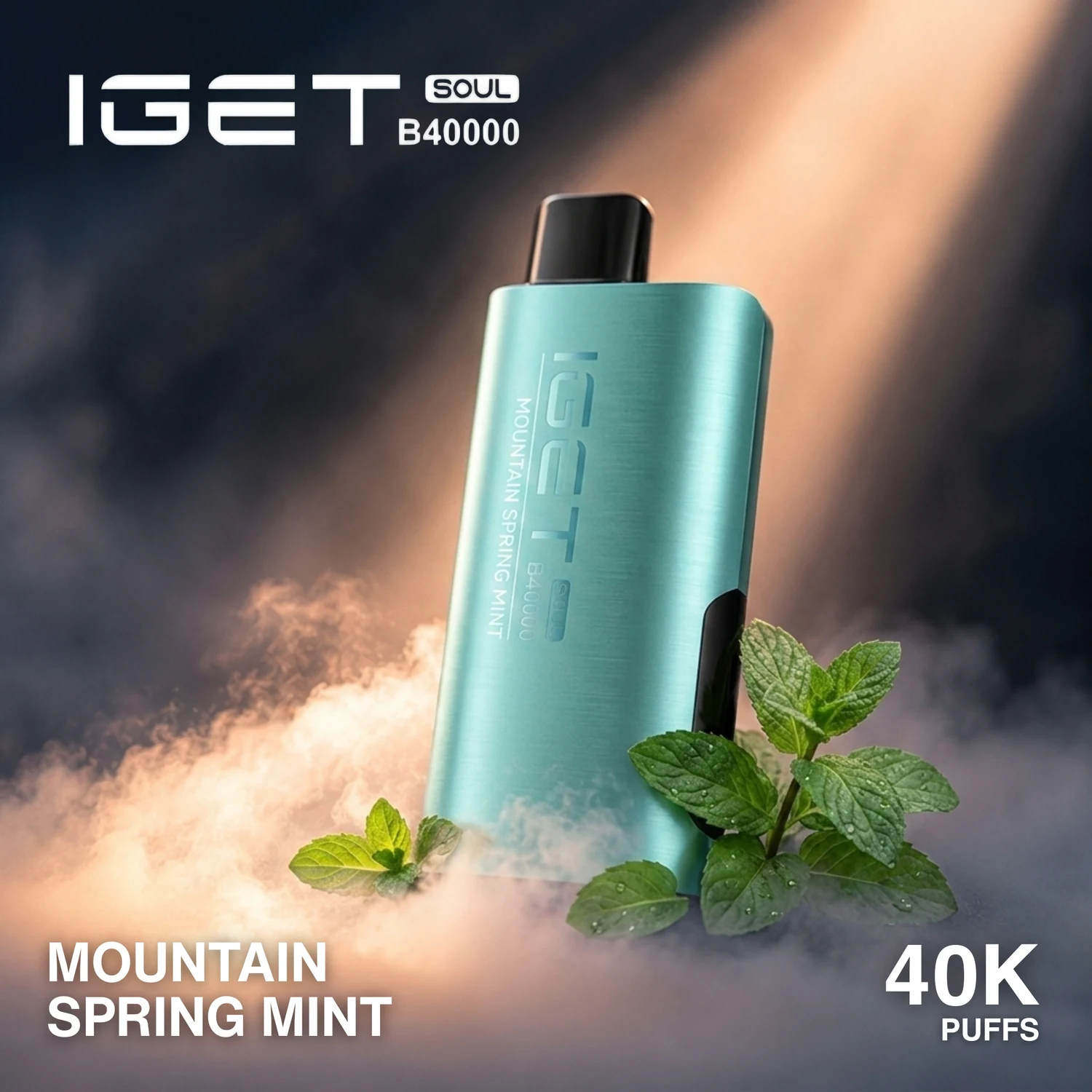 IGET Soul B40000 – Mountain Spring Mint