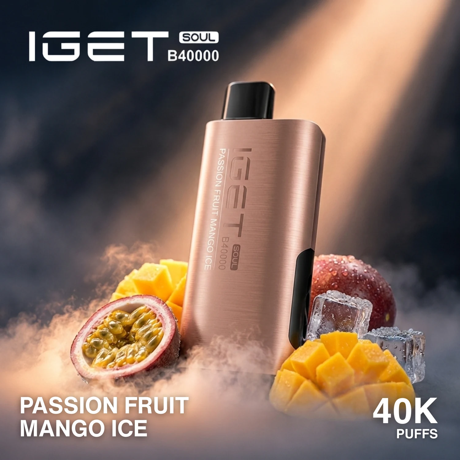 IGET Soul B40000 – Passion Fruit Mango ice