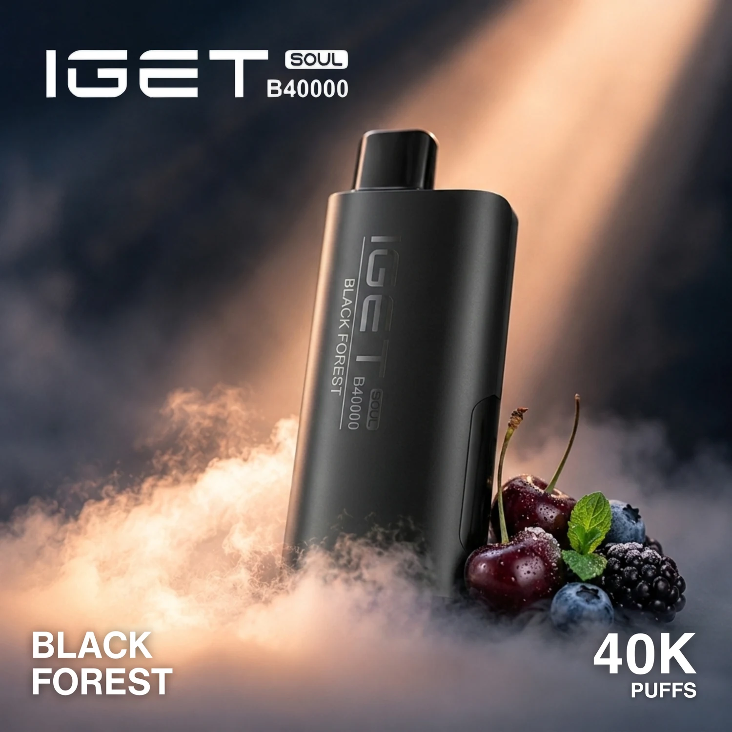 IGET Soul B40000 – Black Forest