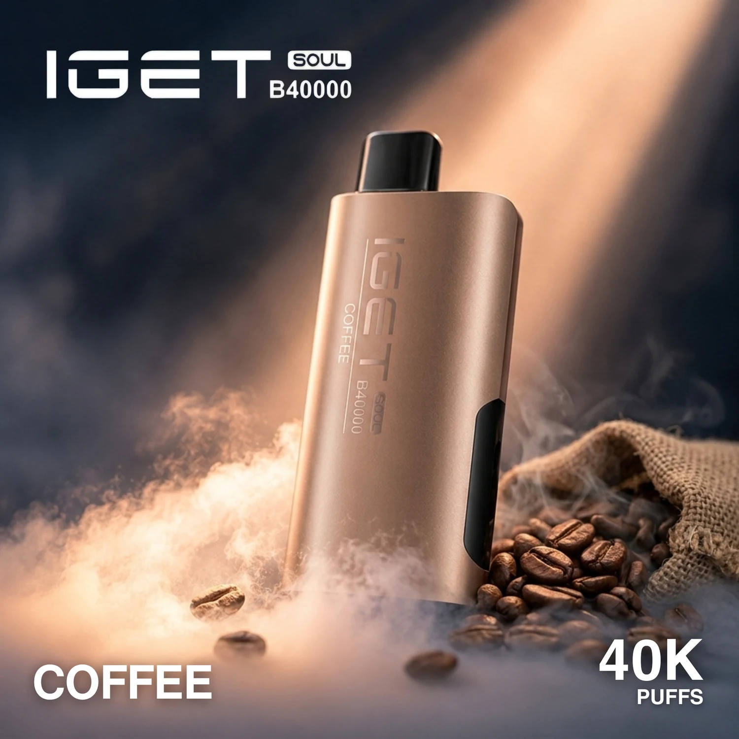 IGET Soul B40000 – Coffee