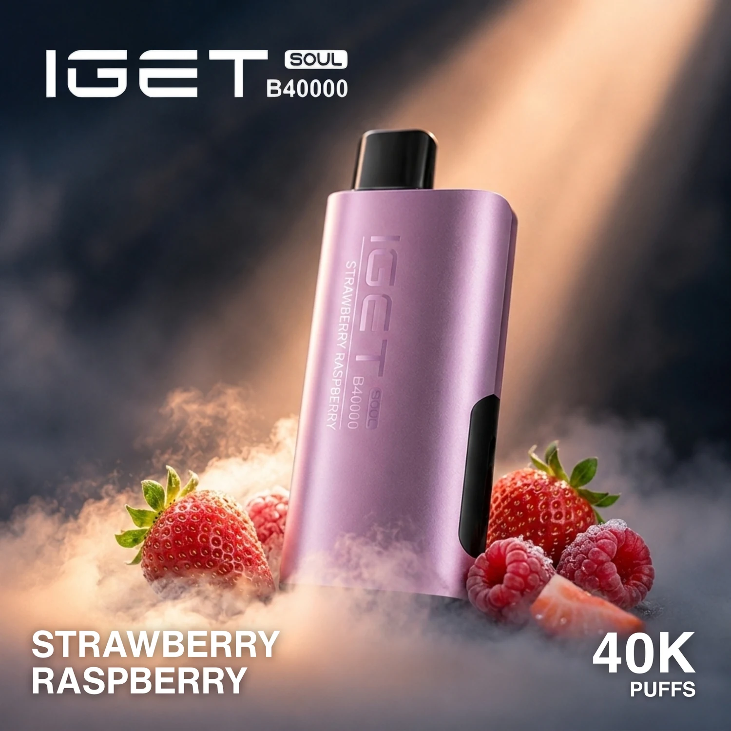 IGET Soul B40000 – Strawberry Raspberry