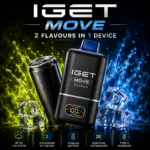 IGET MOVE B50000 (50k Puffs – 2 Flavours in 1 device)