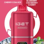 IGET MOVE B50000 (50k Puffs – 2 Flavours in 1 device)