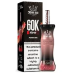 Al Fakher Crown Bar E-Hose X – Peach Ice – 60K Puffs