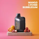 ELF BAR RAYA S1 15K Puffs – Mango Lychee Bubblegum