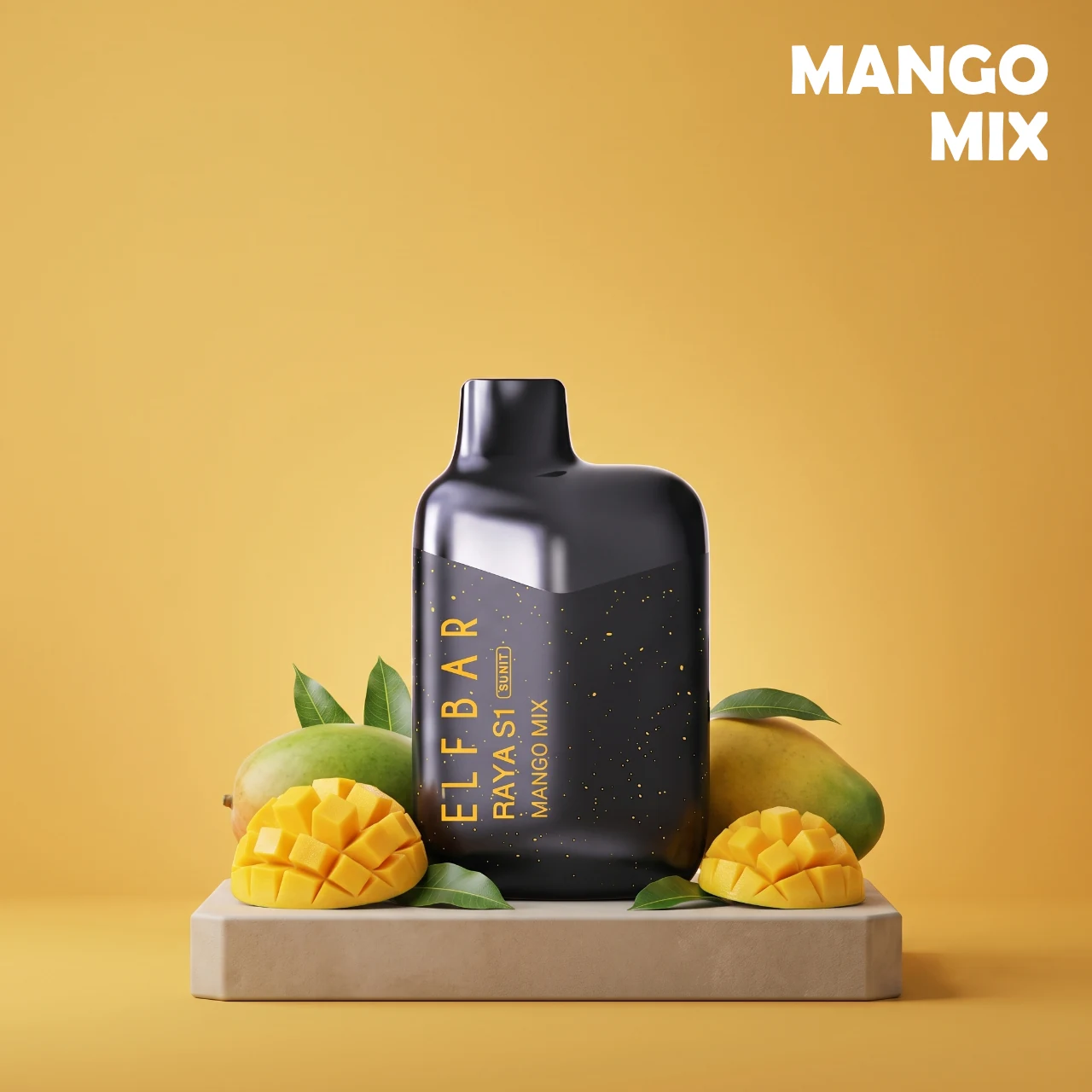 ELF BAR RAYA S1 15K Puffs – Mango Mix