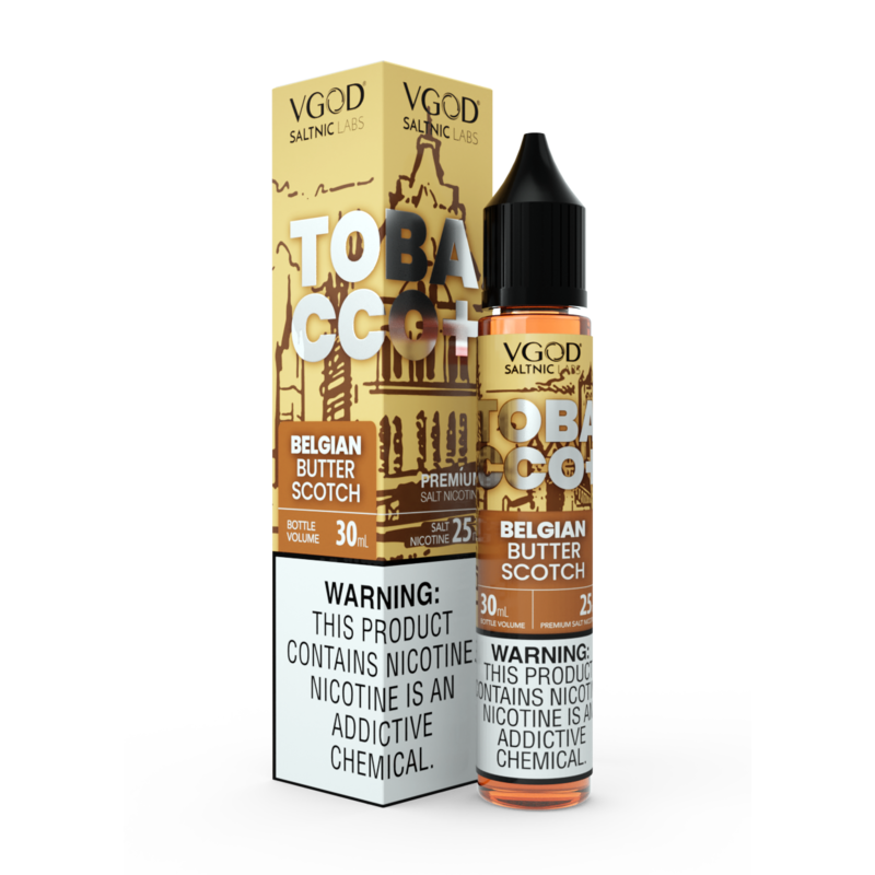 VGOD Belgian Butterscotch Salt Nic