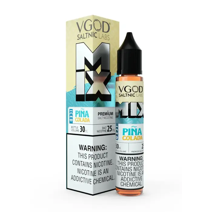 VGOD - ICED Pina Colada Salt Nic