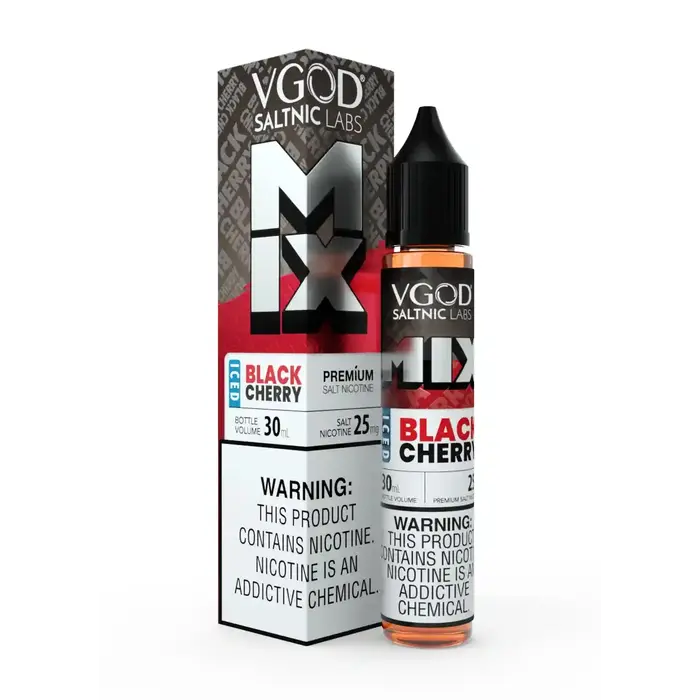 VGOD – Iced Black Cherry Salt Nic