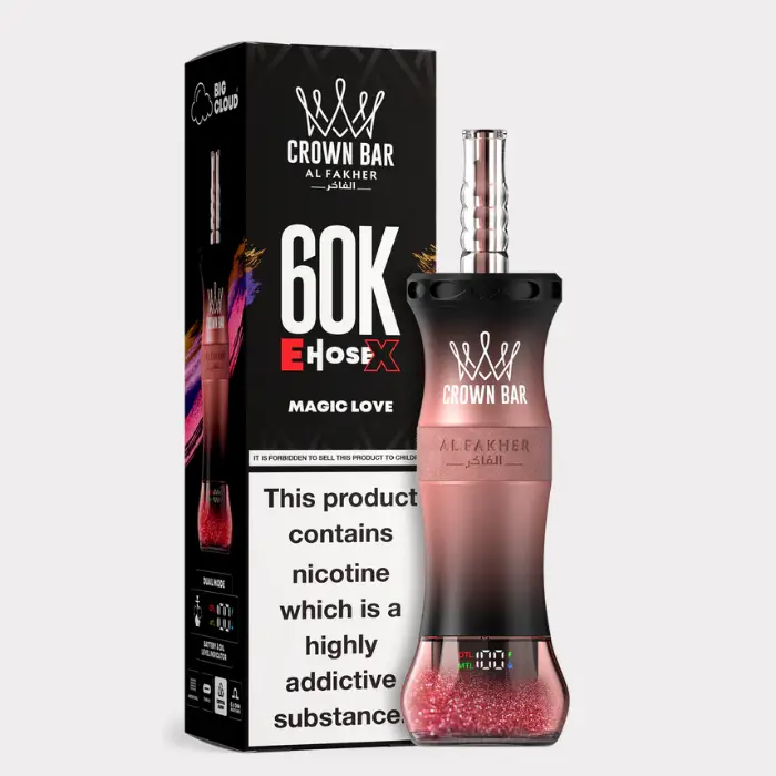 Al Fakher Crown Bar E-Hose X - Magic Love