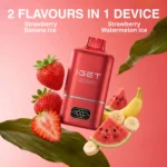 IGET Move B50000 – Strawberry Banana Ice + Strawberry Watermelon Ice