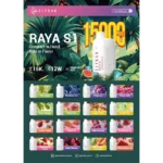 ELF BAR RAYA S1 15K Puffs – Strawberry Guava